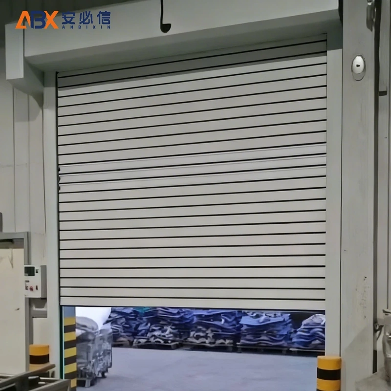 聊城铝制高速门